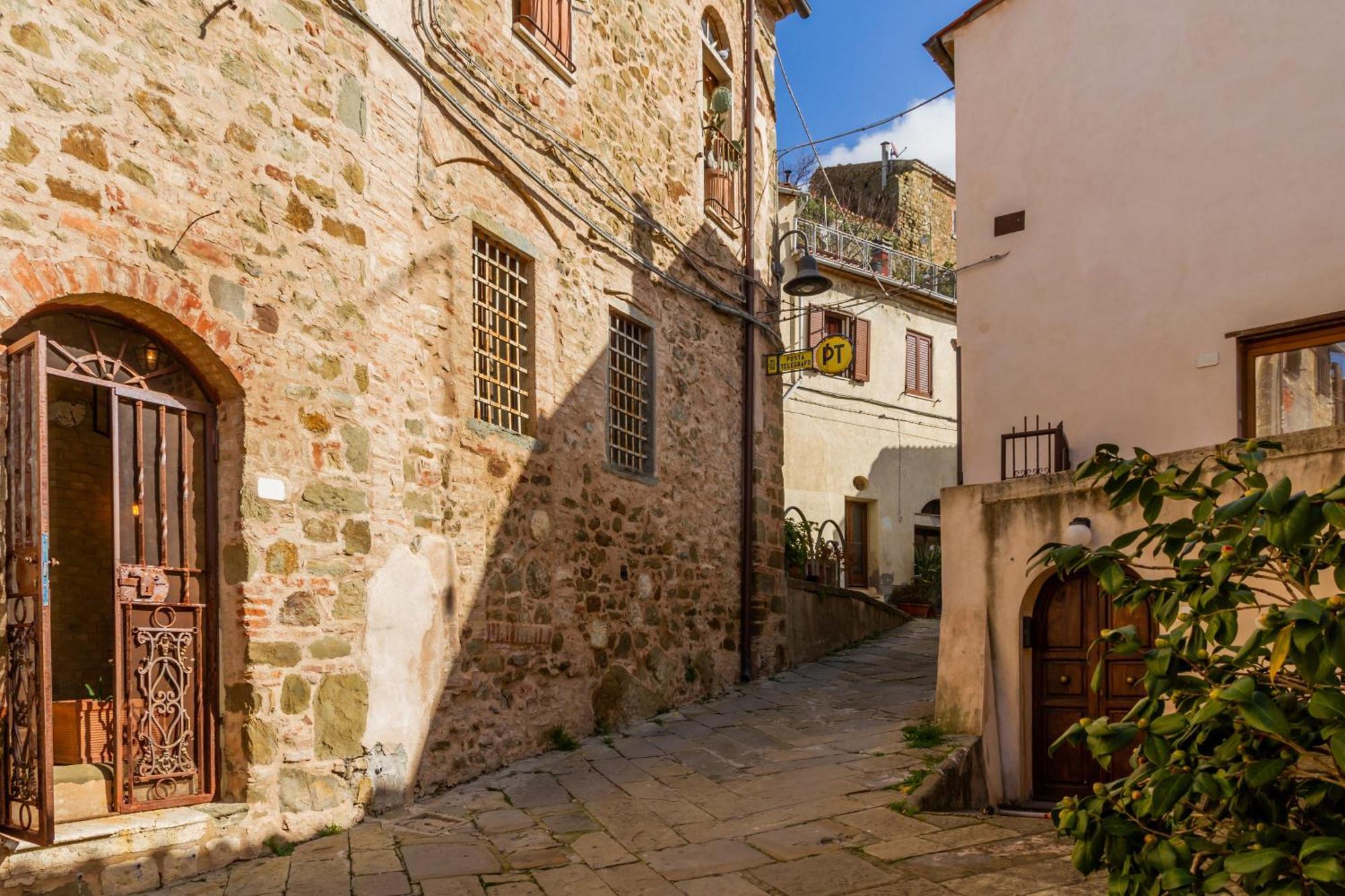 Apartmán Casa Pereta Magliano in Toscana Exteriér fotografie