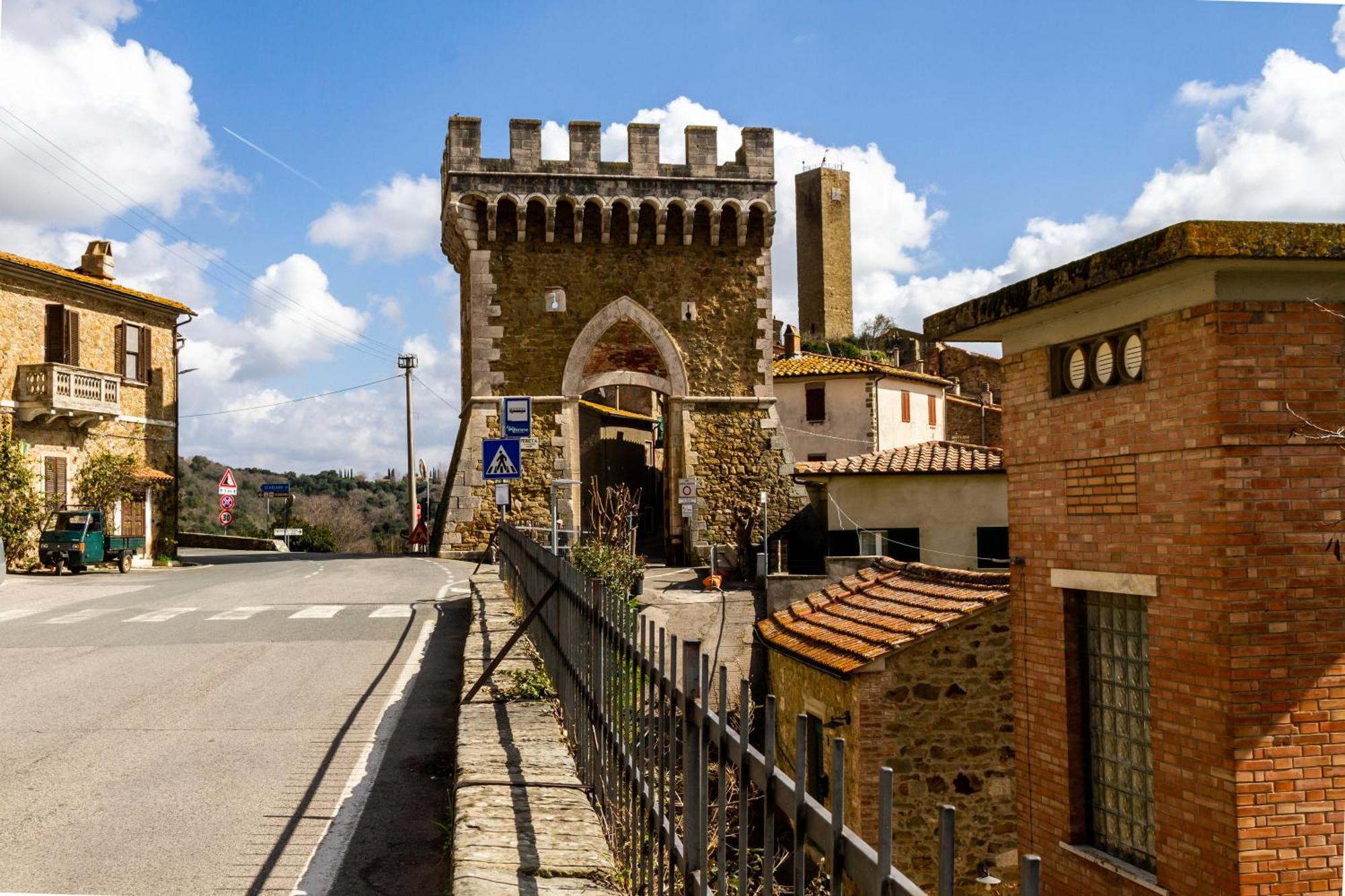 Apartmán Casa Pereta Magliano in Toscana Exteriér fotografie