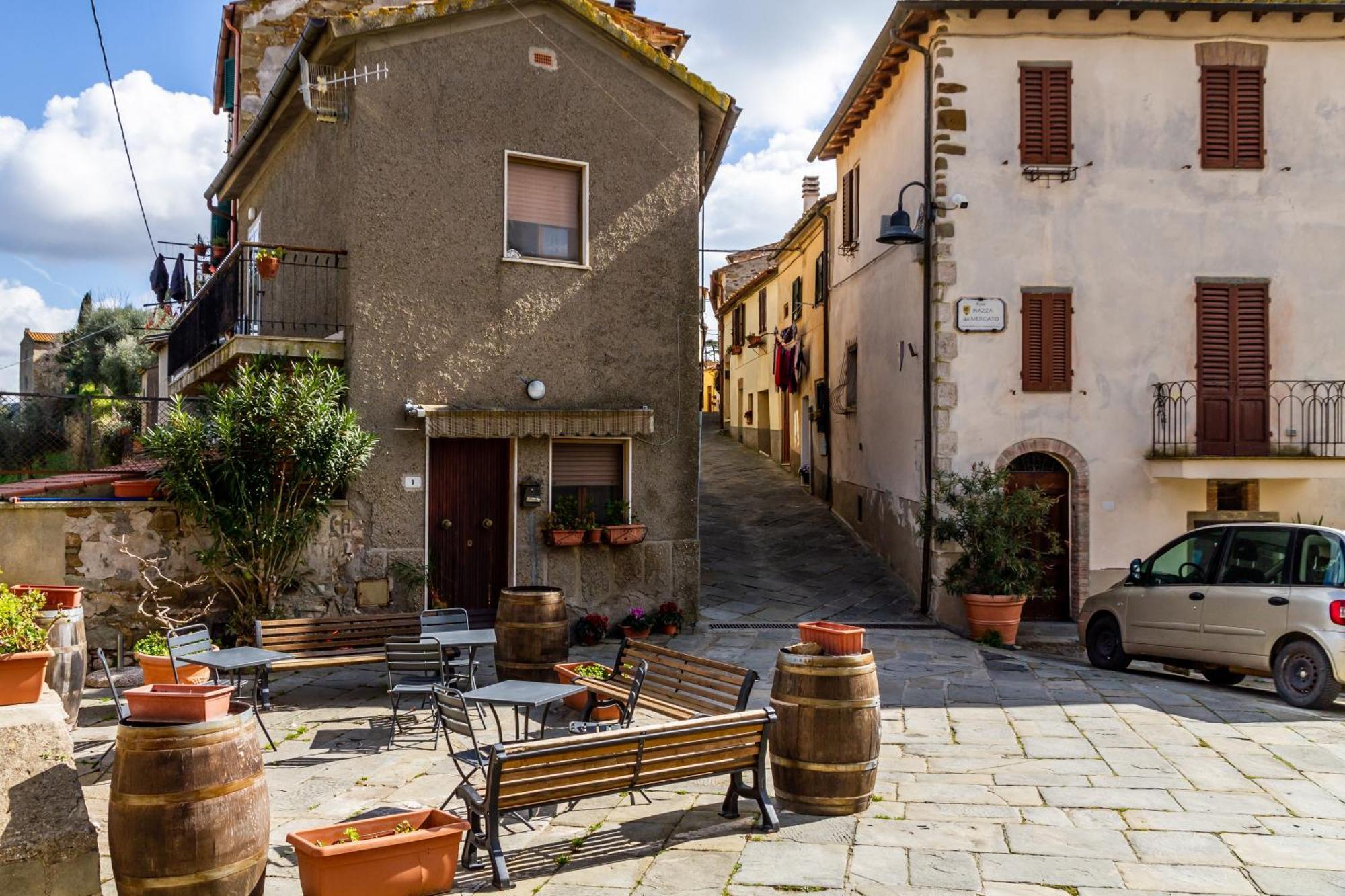 Apartmán Casa Pereta Magliano in Toscana Exteriér fotografie