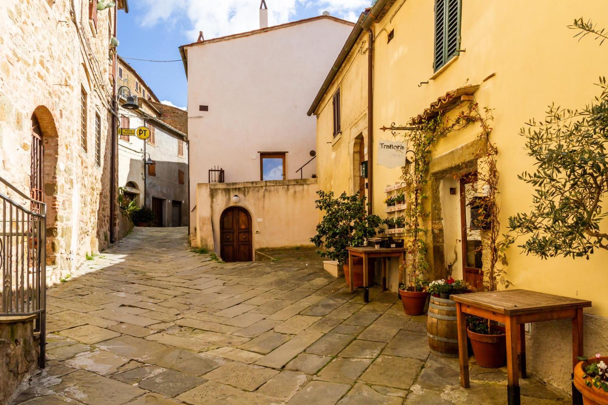 Apartmán Casa Pereta Magliano in Toscana Exteriér fotografie