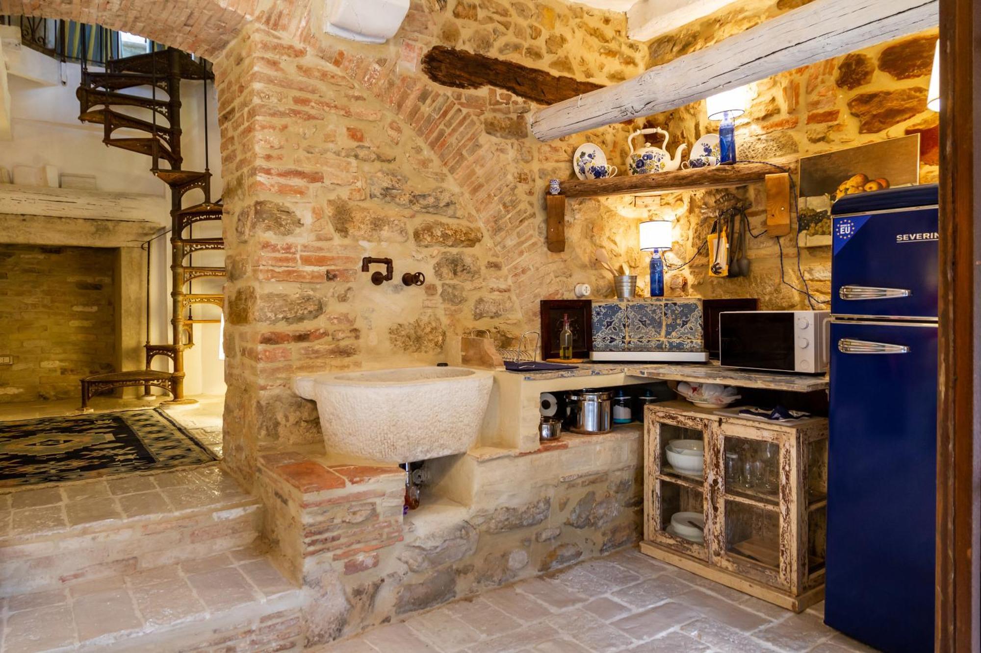Apartmán Casa Pereta Magliano in Toscana Exteriér fotografie
